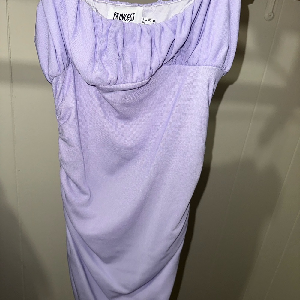 Lavender Sleeveless Dress